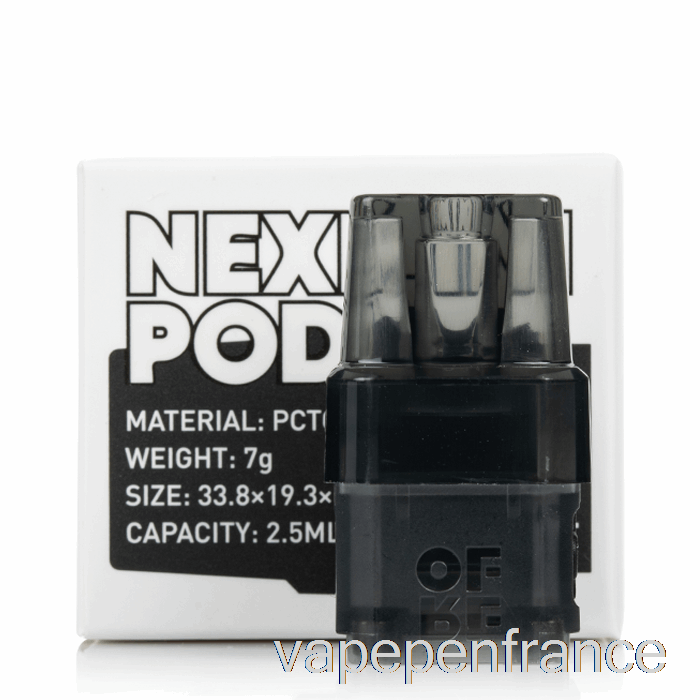 Wotofo Ofrf Nexmini Dosettes De Remplacement 2,5 Ml De Dosettes Rechargeables Stylo Vape